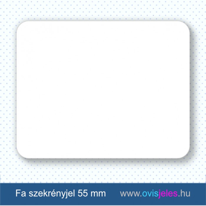 Nagy méretű szekrényjel