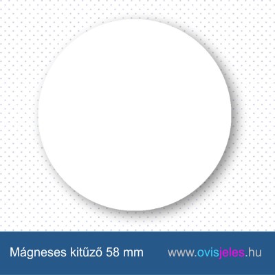 Kitűző 58 mm Kitűző 58 mm