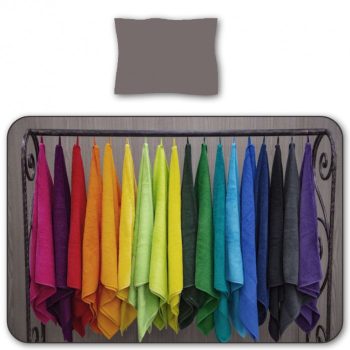 Ovisjeles törölközők minimum 3 db.