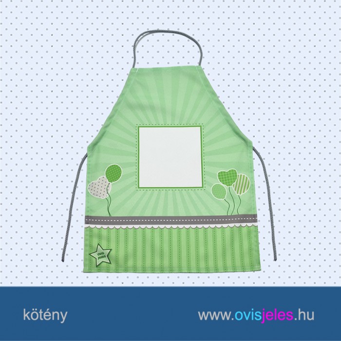 Ovisjeles kötény Ovisjeles kötény