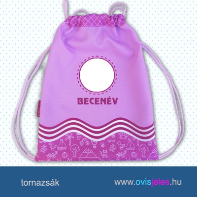 Ovisjeles tornazsák