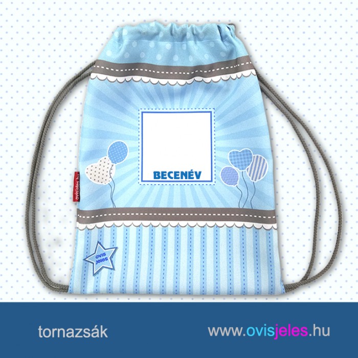 Ovisjeles tornazsák