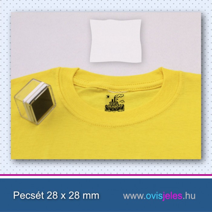 28 mm-es négyzet alakú pecsét jelekhez 28 mm-es négyzet alakú pecsét jelekhez