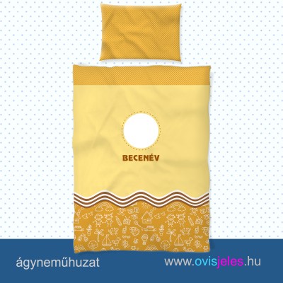 Ovisjeles ágynemű huzat Ovisjeles ágynemű huzat