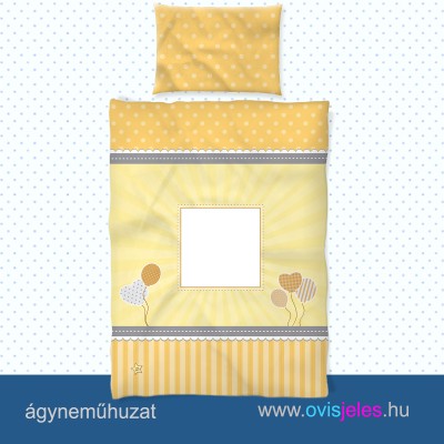 Ovisjeles ágynemű huzat