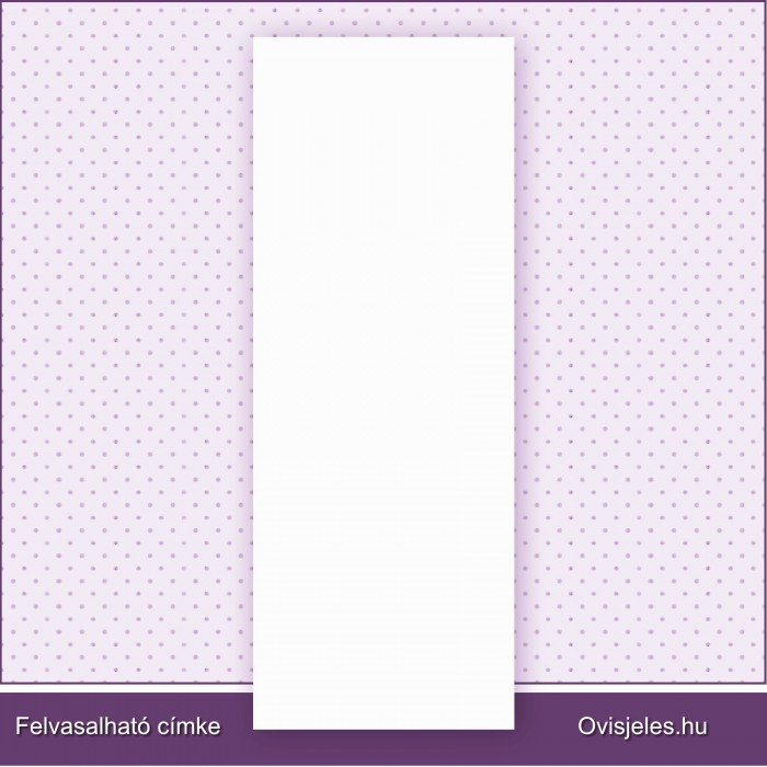 2,5 cm széles felvasalható ovisjeles címke. 48 db/ív 2,5 cm széles felvasalható ovisjeles címke. 48 db/ív