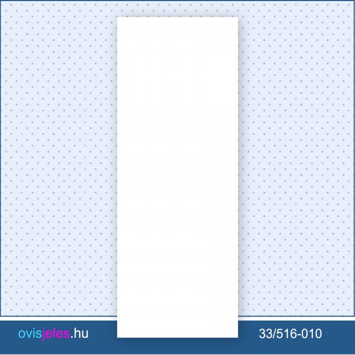 2,5 cm széles öntapadó ovisjel matrica  48 db/ív