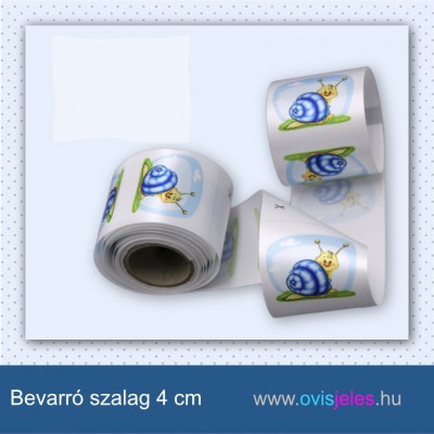 Bevarrható jelölőszalag Bevarrható jelölőszalag