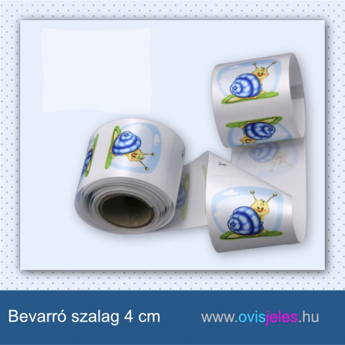 Bevarrható jelölőszalag Bevarrható jelölőszalag