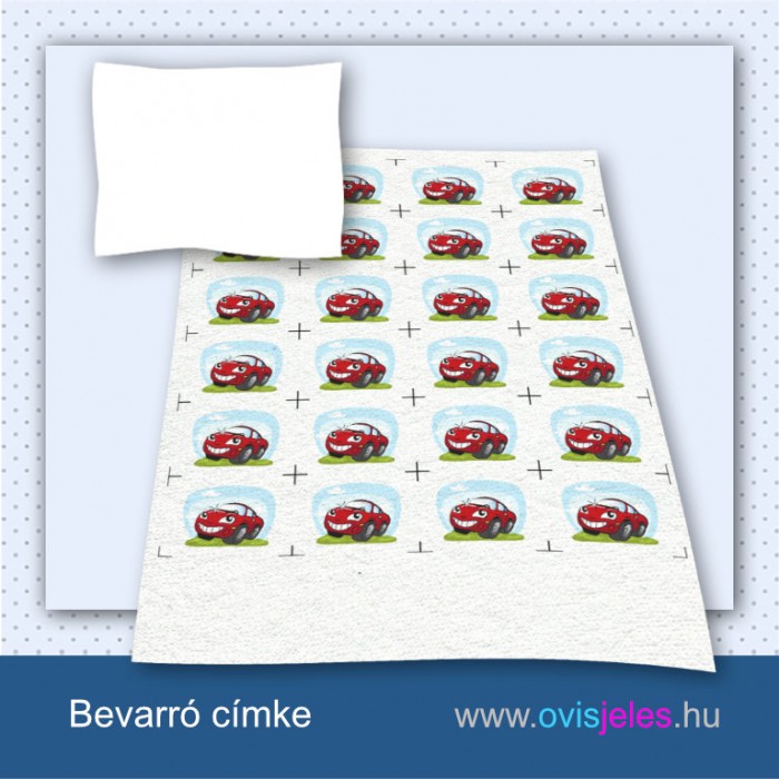 Bevarrható címke Bevarrható címke