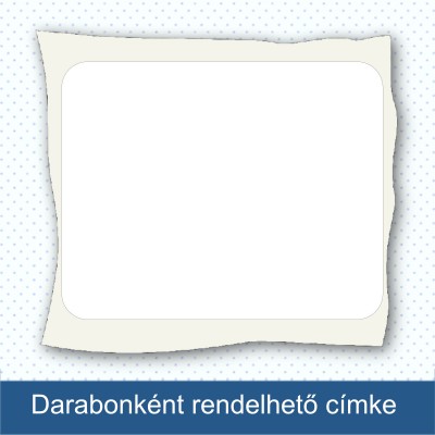 Darabonként rendelhető közepes méretű matricák