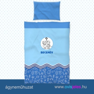 Ovisjeles ágynemű huzat Ovisjeles ágynemű huzat