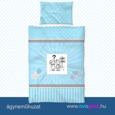 Ovisjeles ágynemű huzat