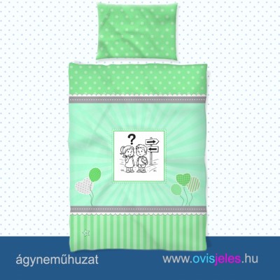 Ovisjeles ágynemű huzat