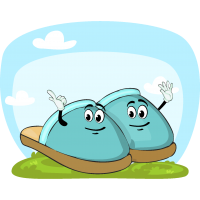 Kék papucs